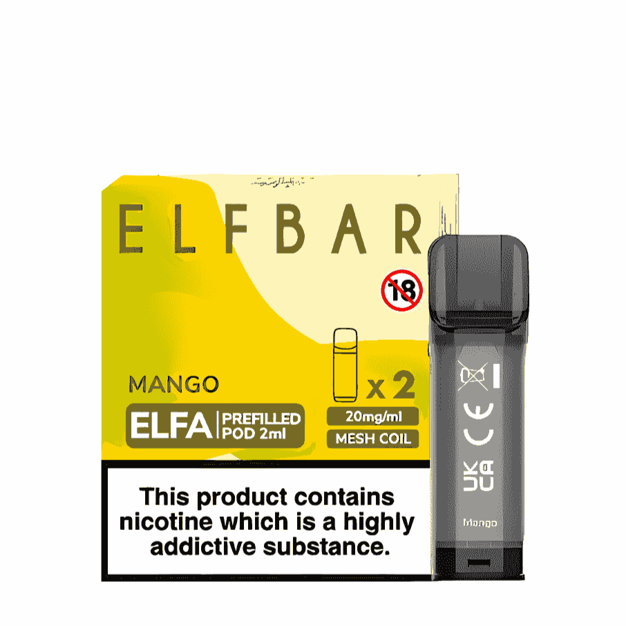 elfa pods mango by elfbar uk